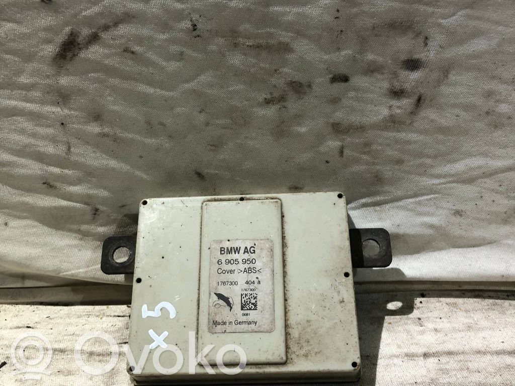 Unidad de control de la antena   6905950,1767300