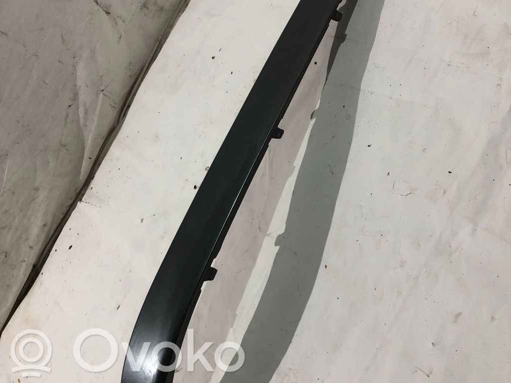 BMW 7 E65 E66 Dekoratīvās aizmugurē bampera ulikas 