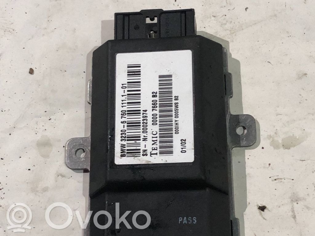 BMW 7 E65 E66 Steering rack control module 