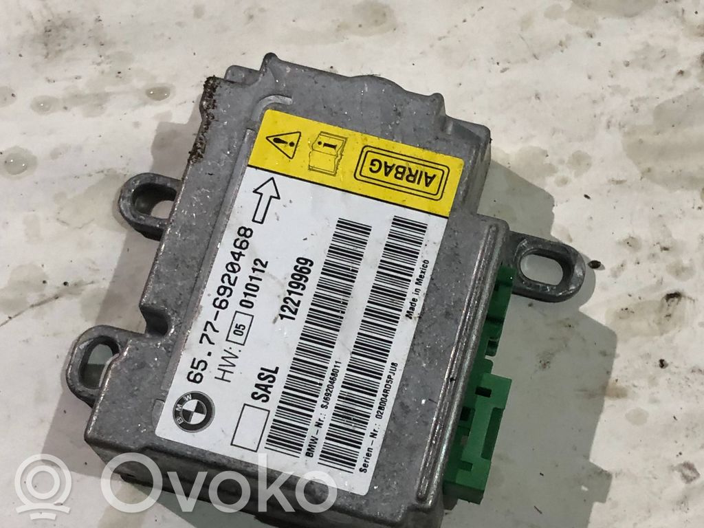 BMW 7 E65 E66 Airbag control unit/module 