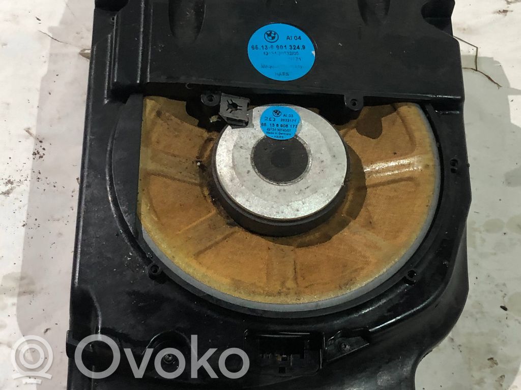 BMW 7 E65 E66 Subwoofer speaker 