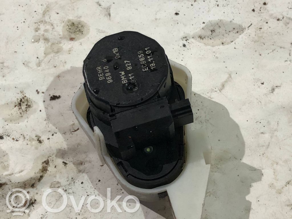 BMW 7 E65 E66 Tuloilmaventtiilin käyttömoottori 