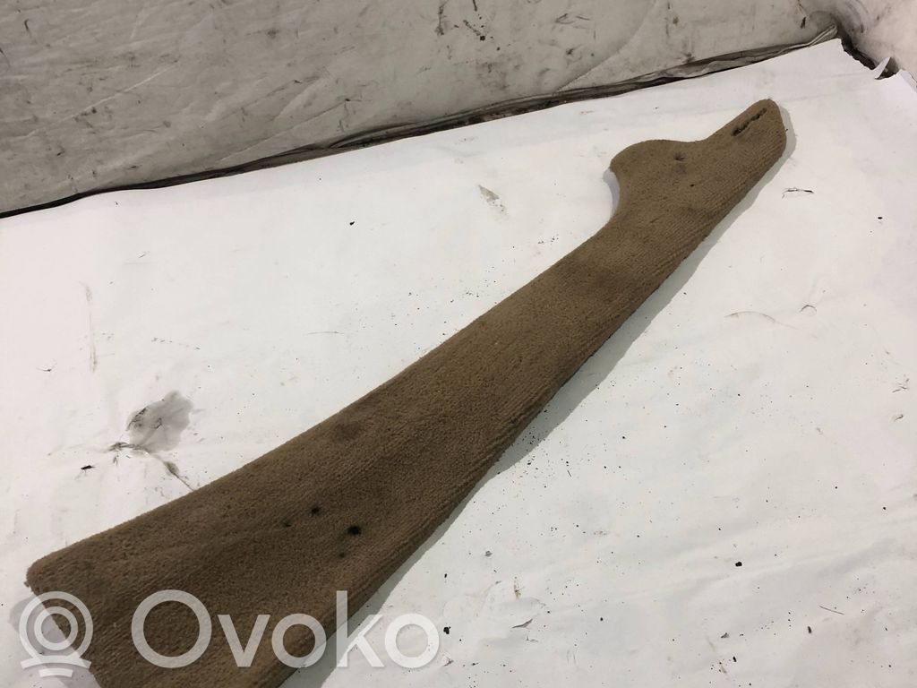 BMW X5 E70 Moldura lateral de la consola central delantera 