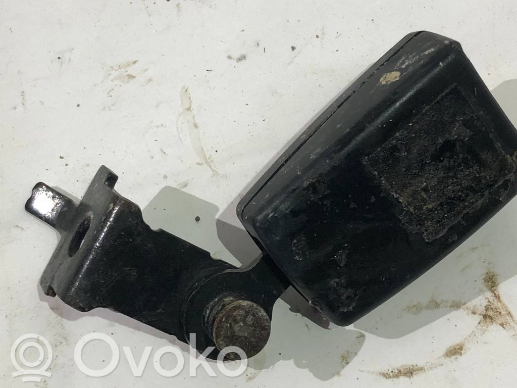 BMW X6 E71 Hebilla del cinturón de seguridad trasero 