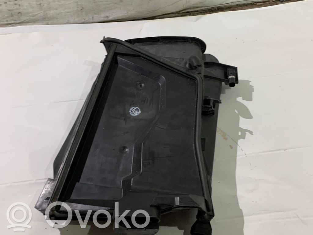 BMW 5 E39 Interior heater climate box assembly housing 