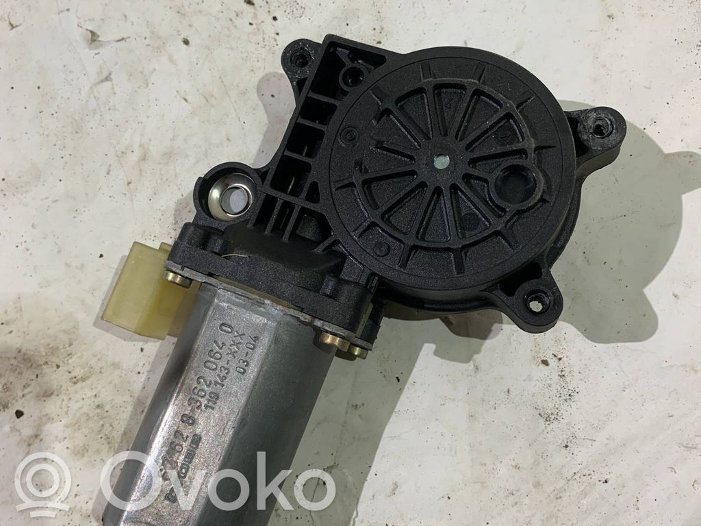BMW 3 E46 Silnik regulatora szyby drzwi przednich 