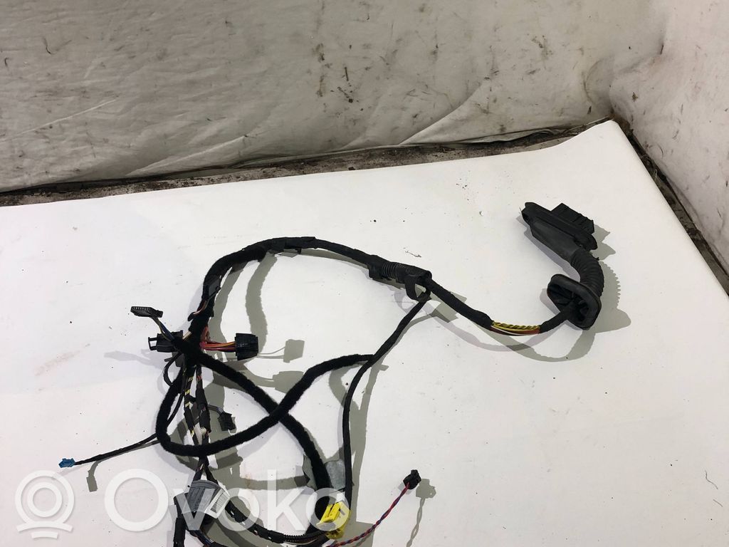 BMW 5 E60 E61 Etuoven johtosarja 