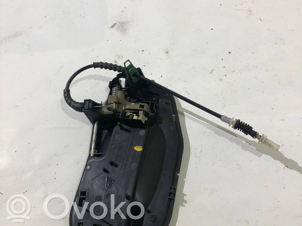 BMW 5 E60 E61 Manecilla externa puerta delantera 