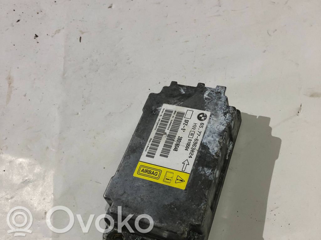 BMW 5 E60 E61 Airbag control unit/module 