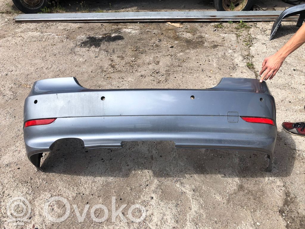 BMW 5 E60 E61 Galinis bamperis 