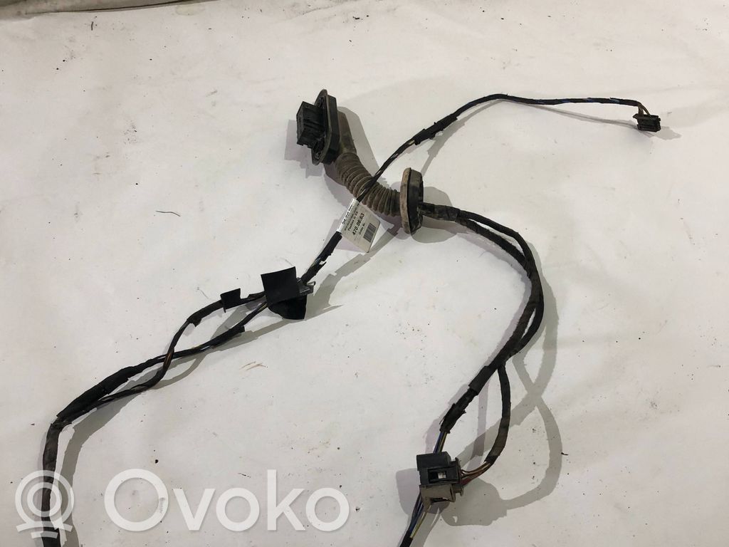 BMW 5 E60 E61 Cableado de puerta trasera 
