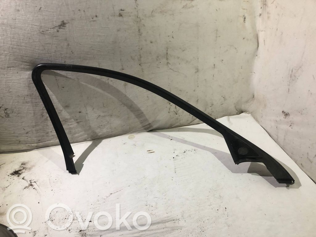 BMW 5 E60 E61 Front door glass trim molding 