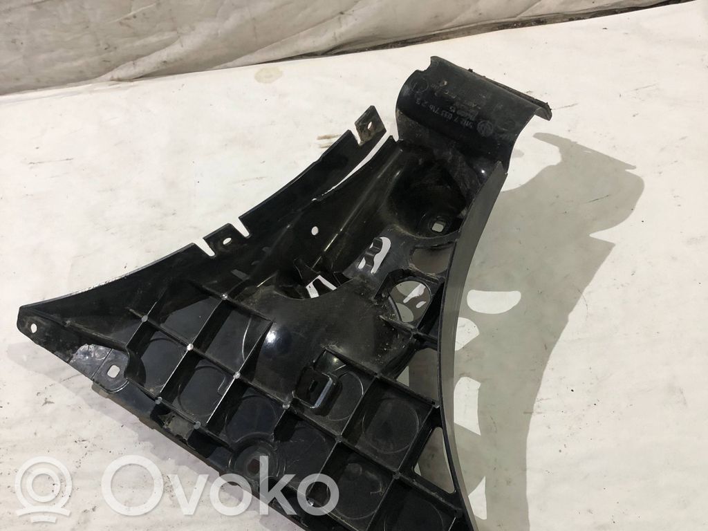 BMW 5 E60 E61 Galinis laikiklis bamperio 