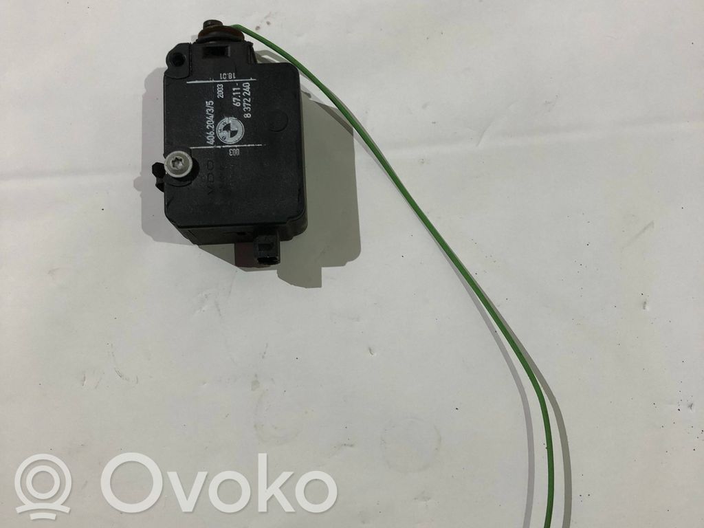 BMW 3 E46 Fuel tank cap lock 