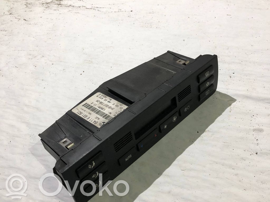 Climate control unit   6931601,5HB00773826,12839