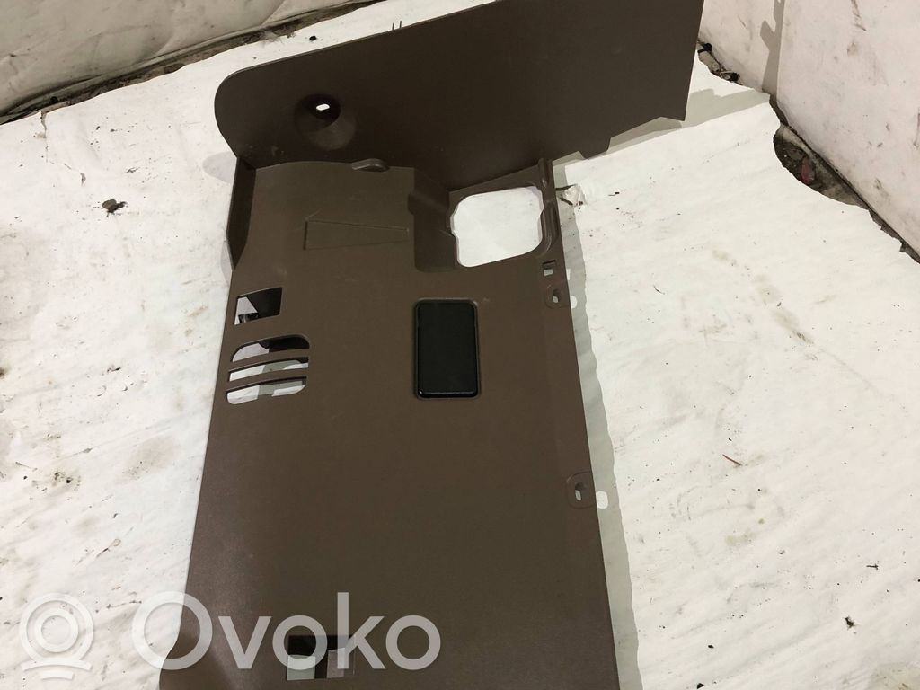 BMW 5 E60 E61 Dashboard lower bottom trim panel 