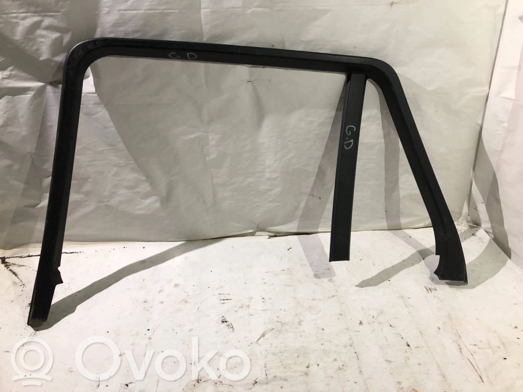 BMW X5 F15 Listwa / Uszczelka szyby drzwi tylnych 