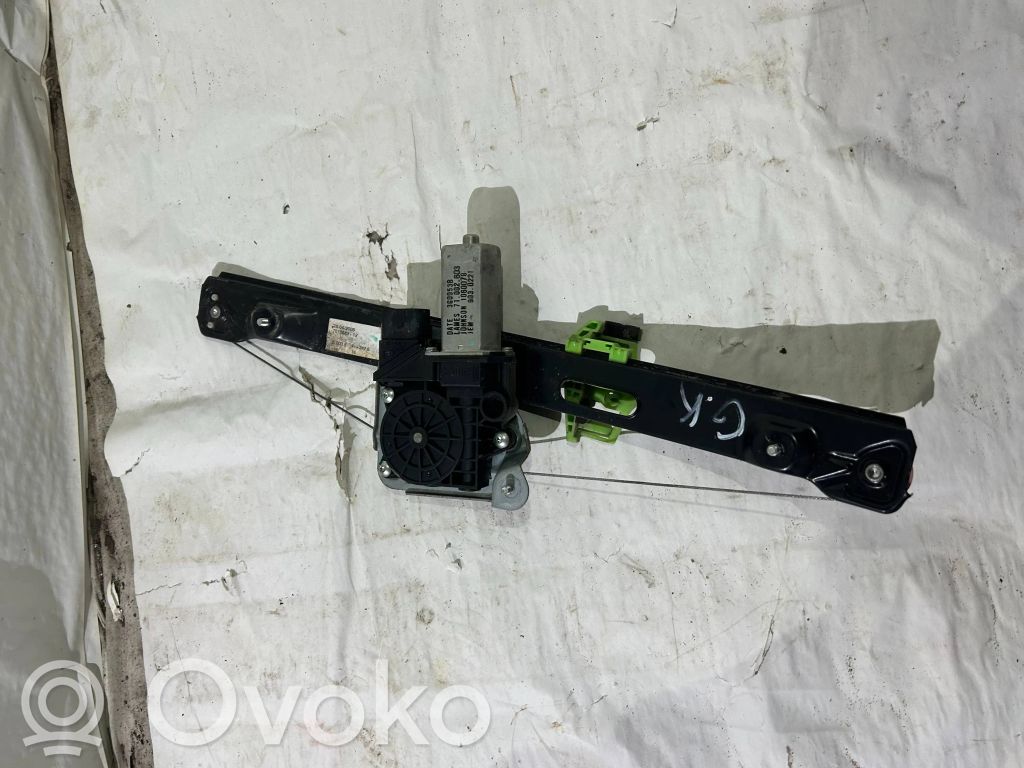 BMW 3 E90 E91 Elektryczny podnośnik szyby drzwi tylnych 