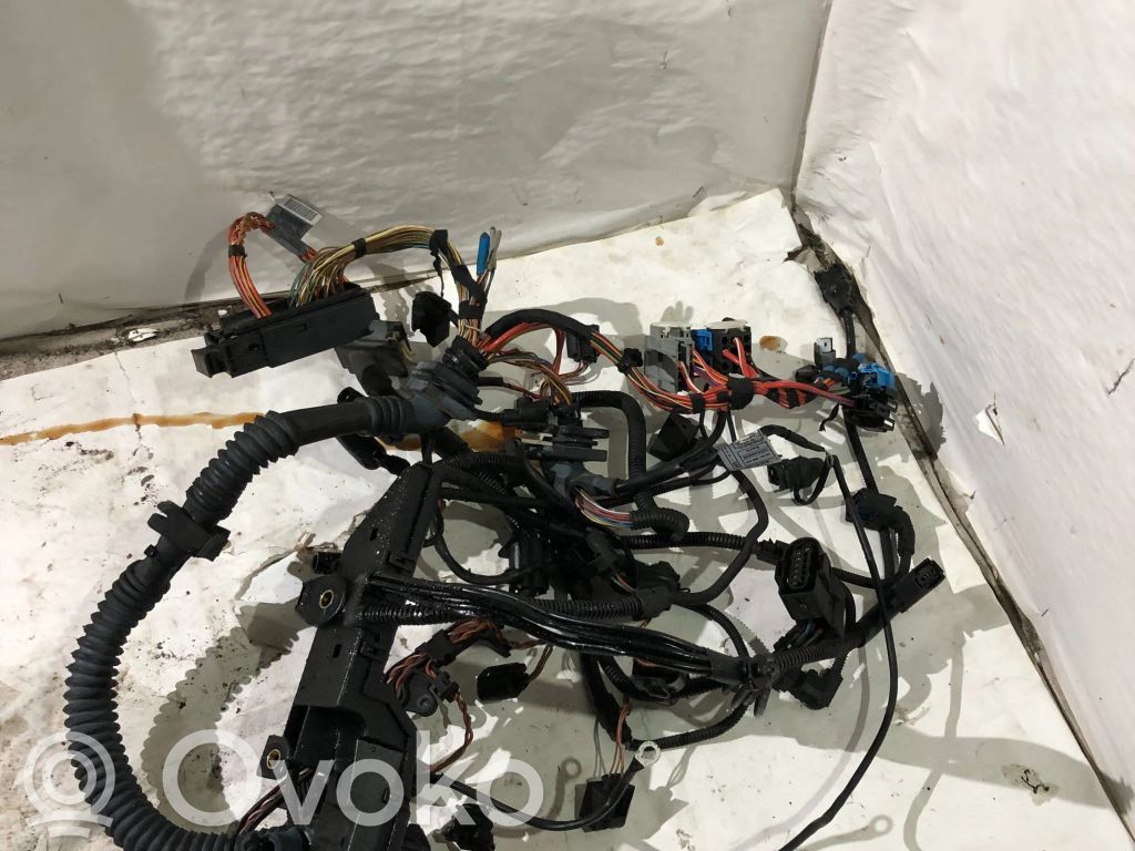 BMW 3 E90 E91 Motorkabelbaum Leitungssatz 