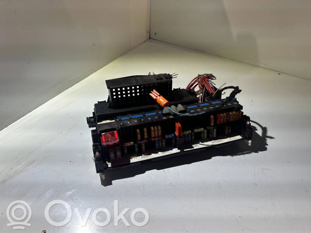 BMW 3 E46 Fuse box set 
