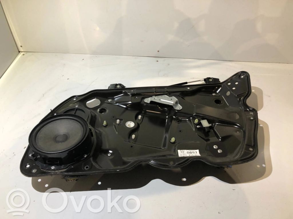 Volkswagen PASSAT B6 Mechanizm podnoszenia szyby przedniej bez silnika 