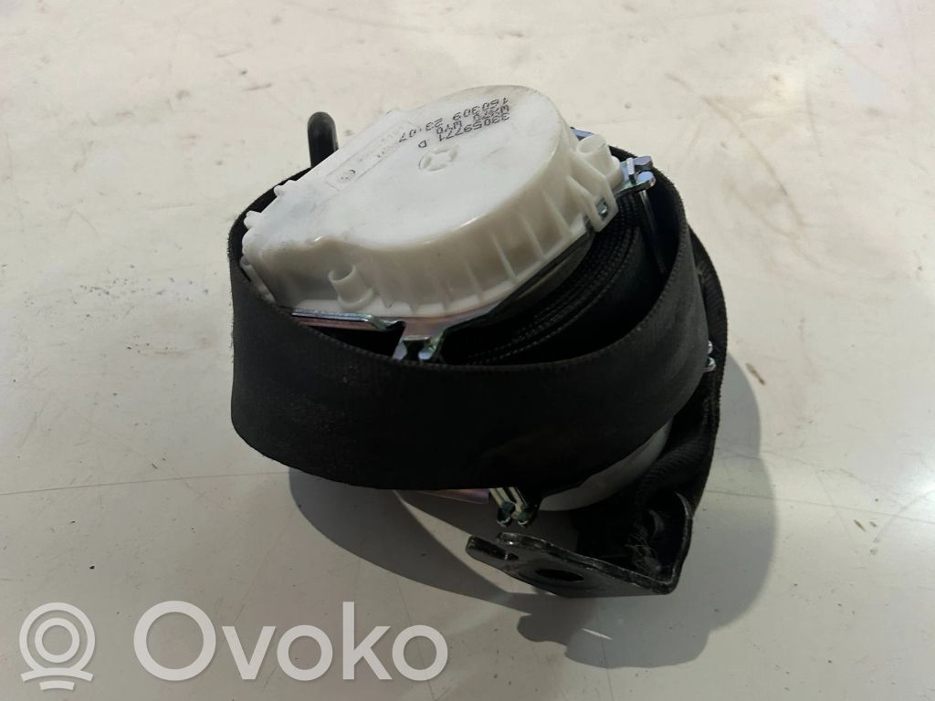 Volkswagen PASSAT B6 Pas bezpieczeństwa fotela tylnego 
