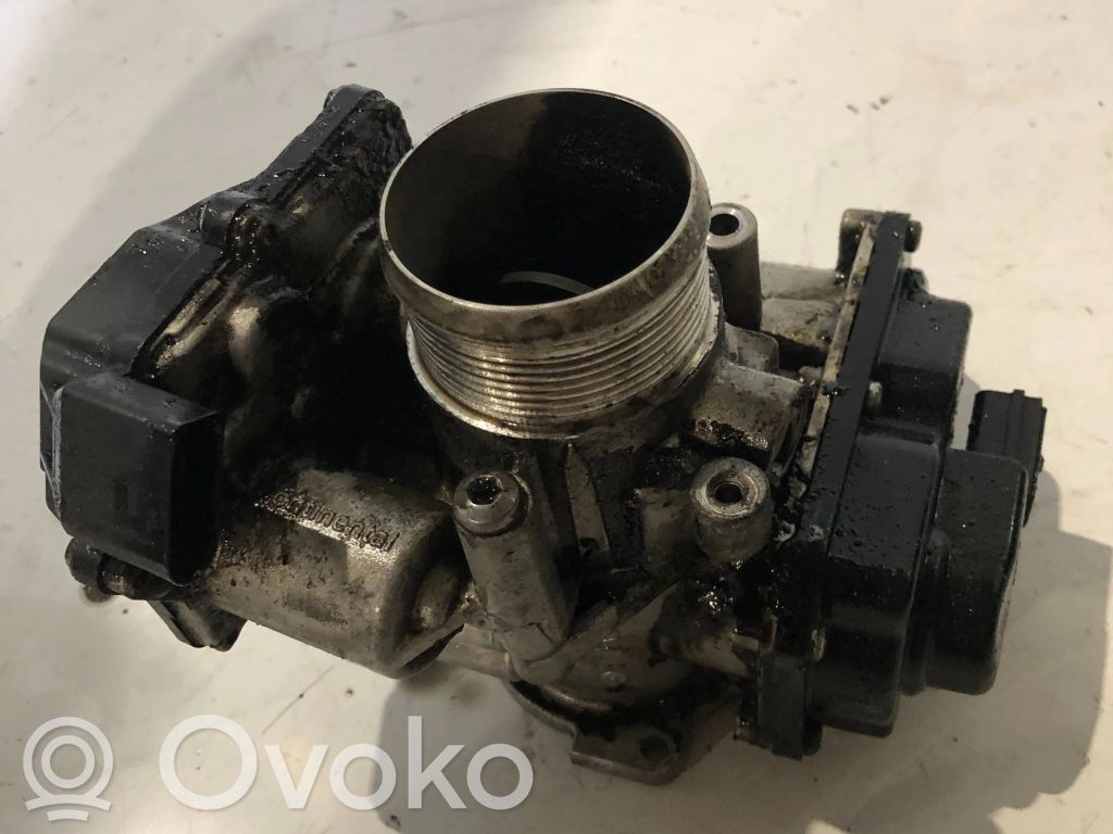 Volkswagen PASSAT B6 Zawór przepustnicy 