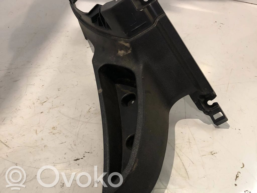 BMW X6 E71 Moldura inferior lateral del asiento trasero 