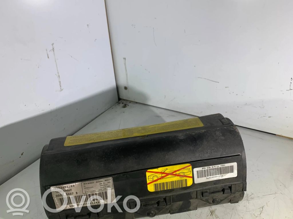 BMW 3 E36 Pasažiera drošības spilvens 