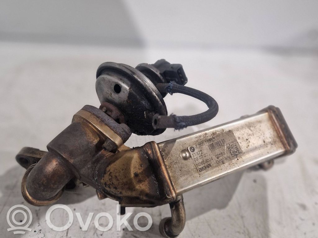 EGR aušintuvas   7805189,N3659004,TT872