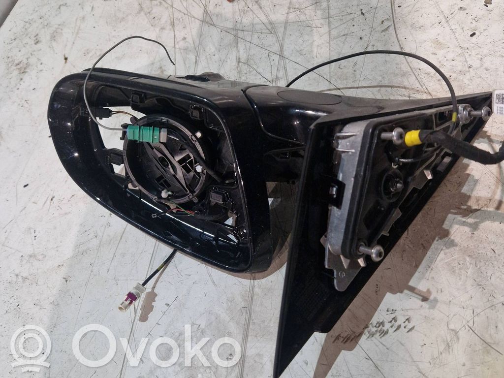 Elektryczne lusterko boczne drzwi przednich   A2138101303,7689512,34600950D