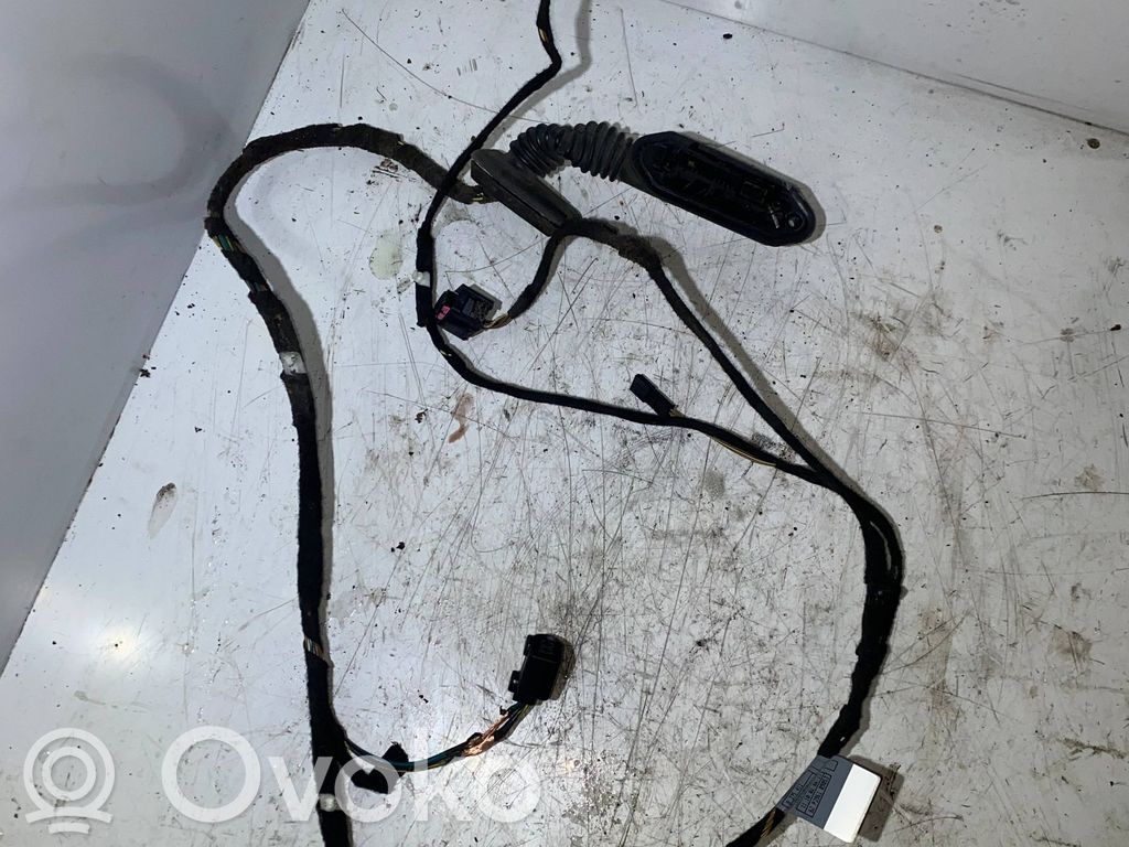 BMW 3 E46 Cableado de puerta trasera 