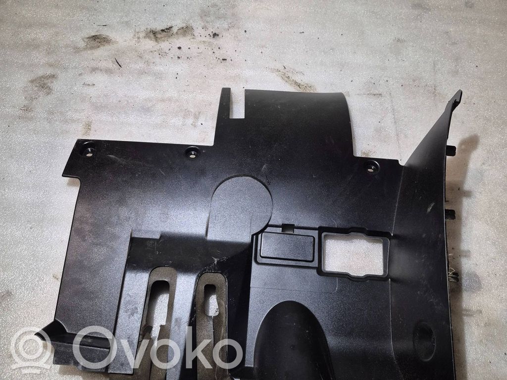 BMW 5 E60 E61 Element deski rozdzielczej / dół 