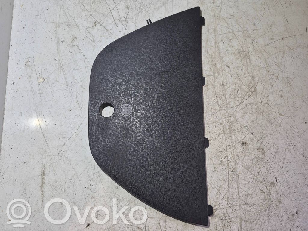 Opel Corsa D Trunk/boot lower side trim panel 