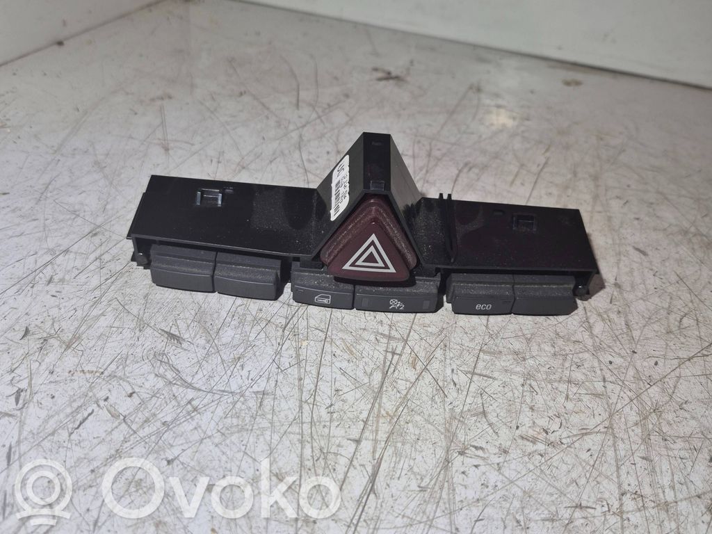 Opel Corsa D Hazard light switch 