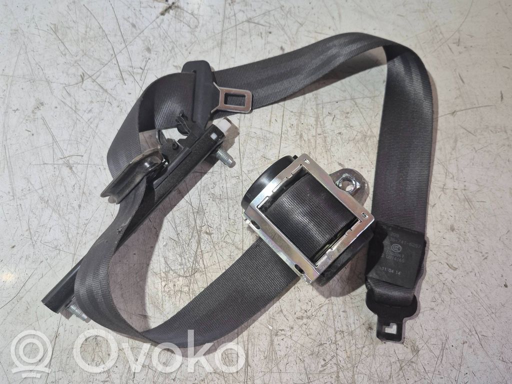 Opel Corsa D Cinturón delantero 