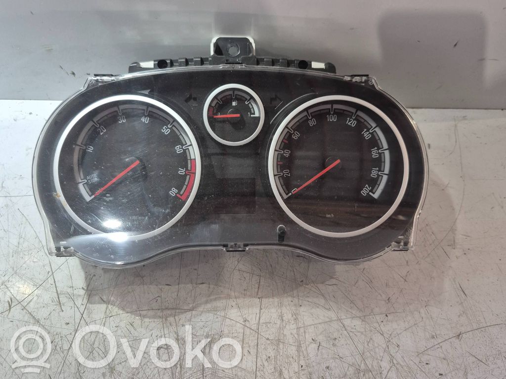 Opel Corsa D Licznik / Prędkościomierz 