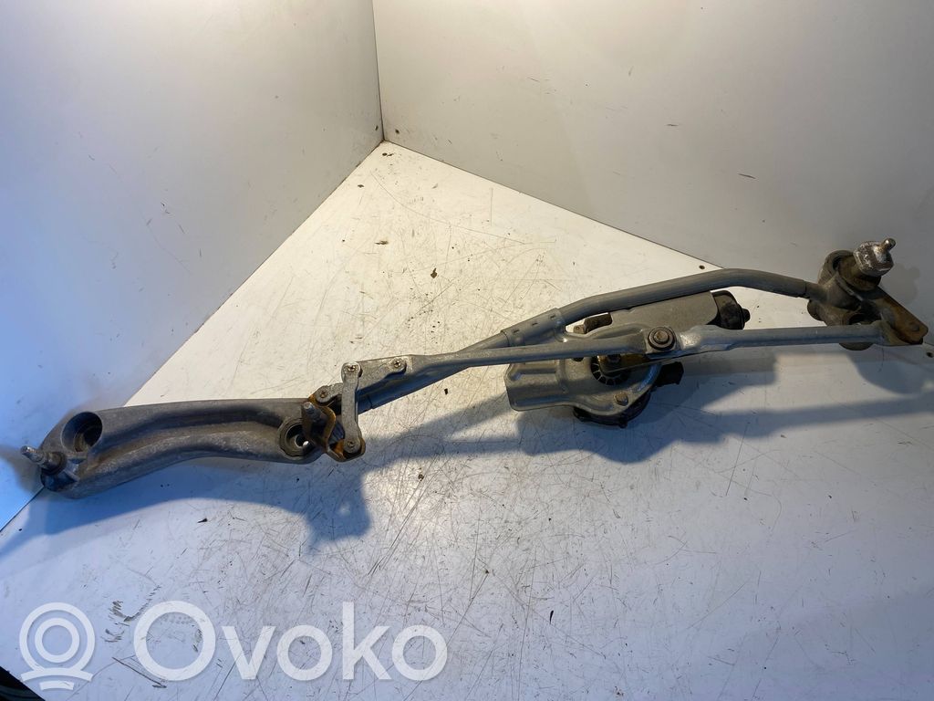 BMW 5 E39 Front wiper linkage and motor 