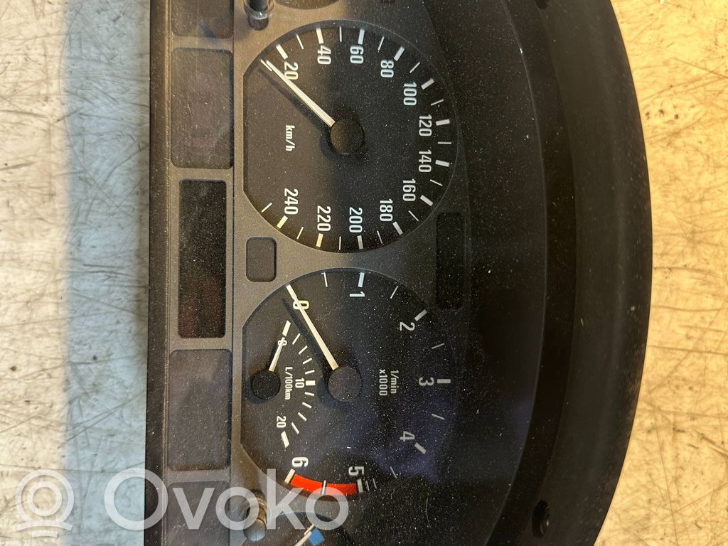 BMW 3 E46 Speedometer (instrument cluster) 