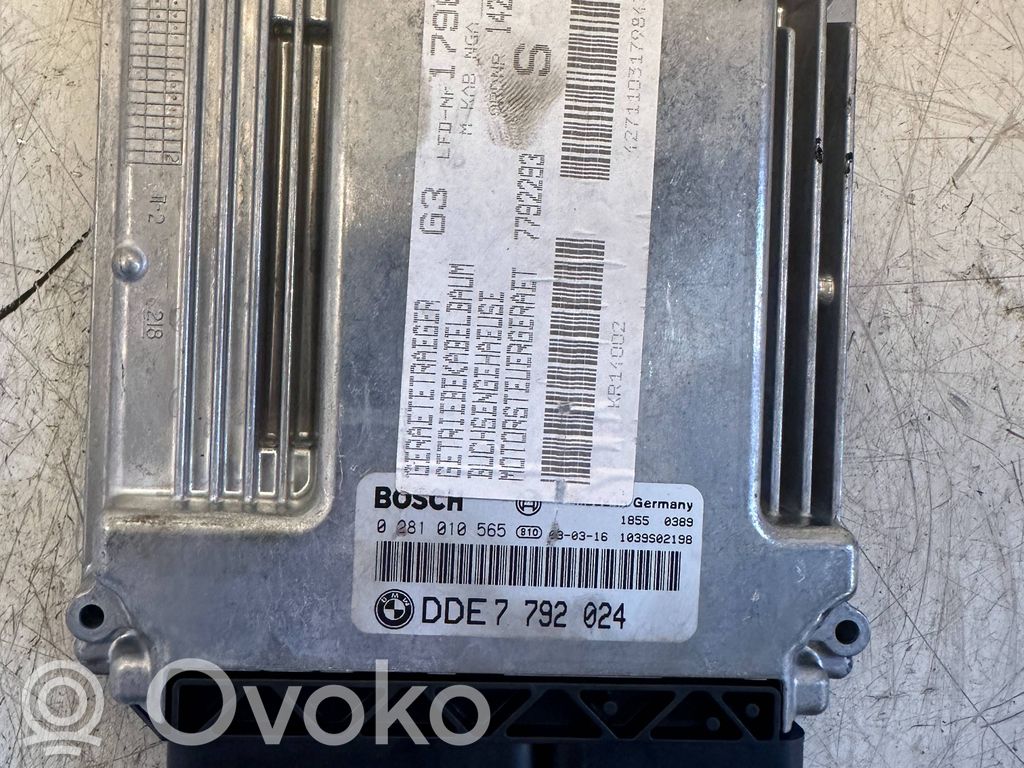 BMW 3 E46 Engine control unit/module 