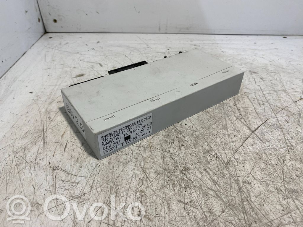 BMW 3 E46 Komforta modulis 