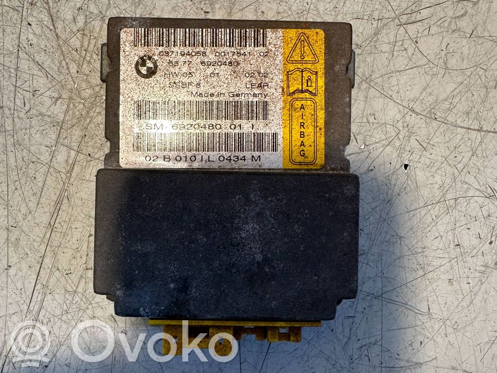 BMW 7 E65 E66 Airbag control unit/module 