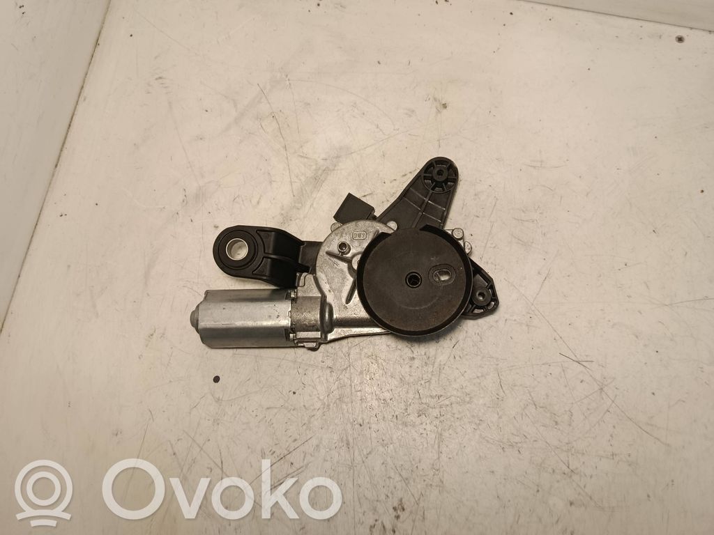 BMW 5 F10 F11 Moteur d'essuie-glace arrière 
