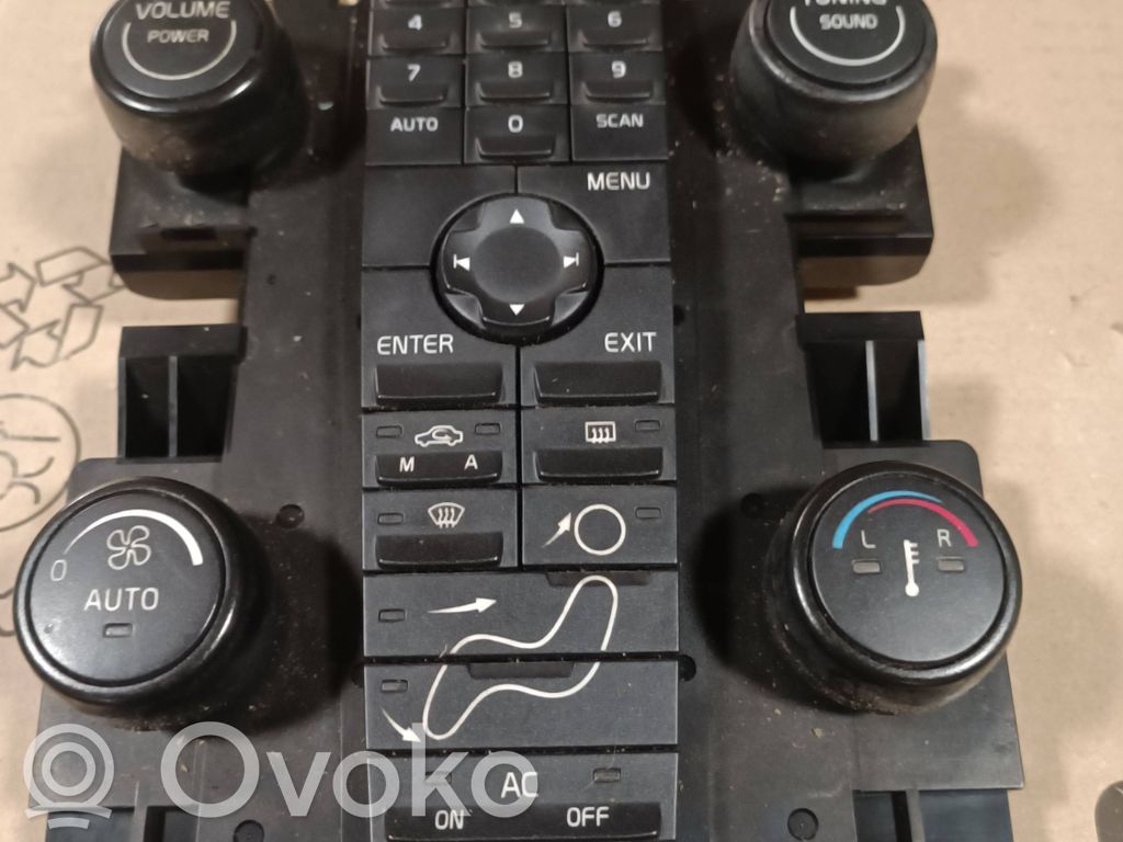 Climate control unit   8697155,04W37T,10208