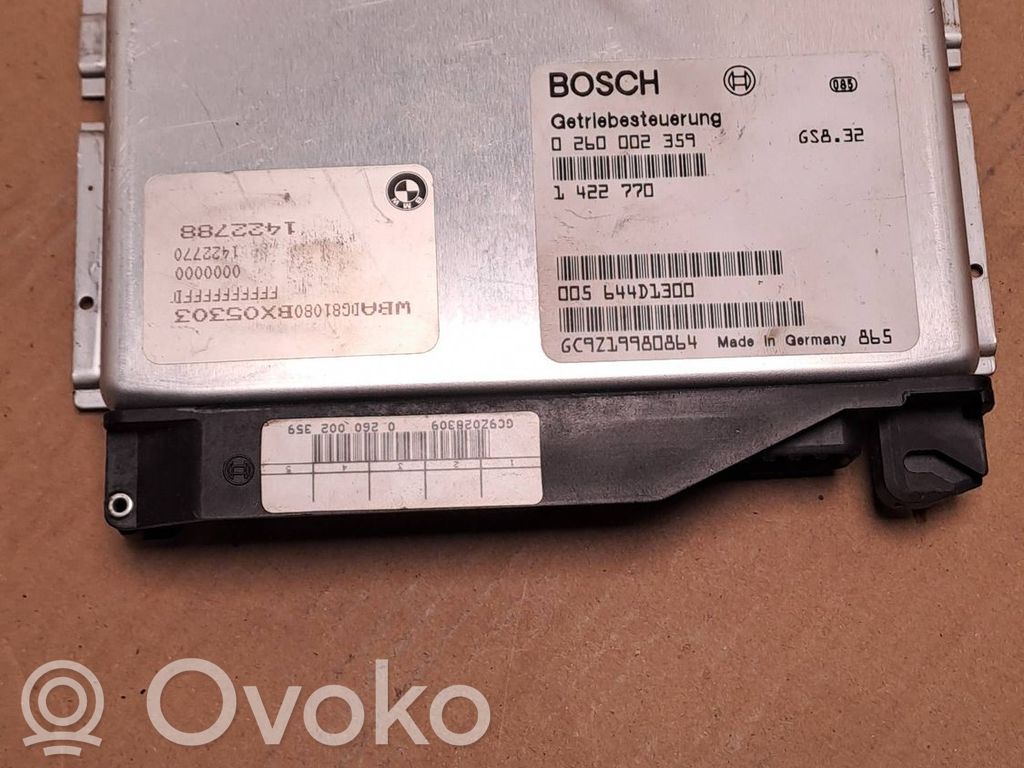 Gearbox control unit/module   1422770,GC9Z19980864,0260002359
