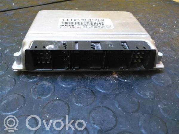 Engine control unit/module ECU   4B0907401AD,BOSCH0281010400