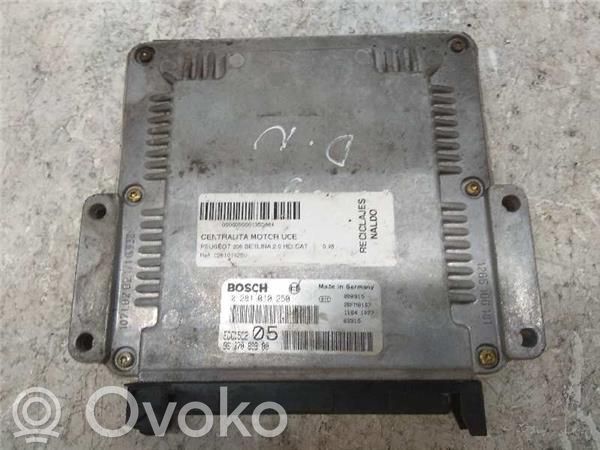 Engine control unit/module ECU   281010250,9637089980