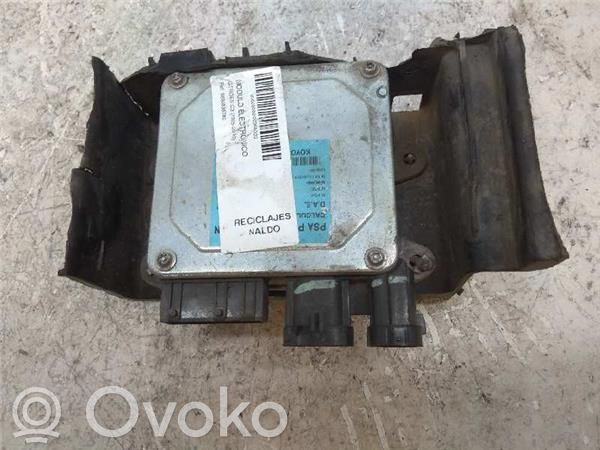 Unidad de control/módulo ECU del motor   9650836780,DEDIRECCION