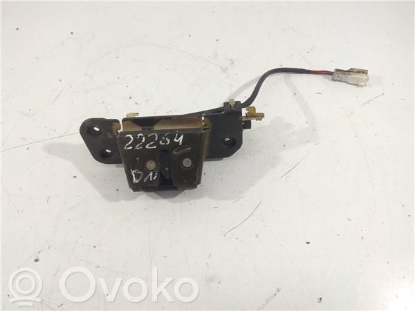 Tailgate/trunk/boot lock/catch/latch   2CABLES
