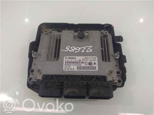 Engine control unit/module ECU   9676833080,281017337